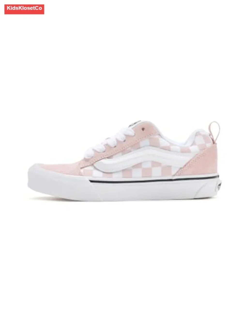 Retro Puffy Low-Top Sneakers for Kids
